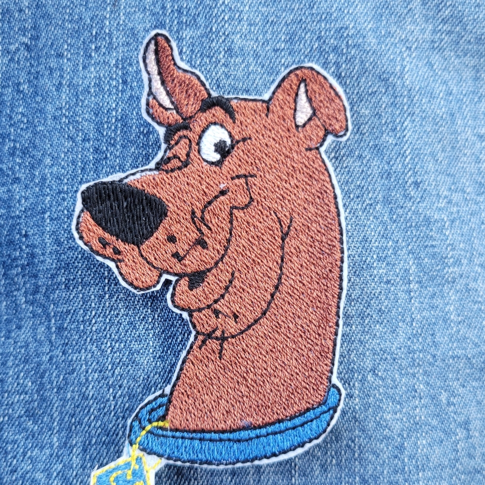 Scooby Embroidery Sew/Glue On Patch